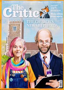 The Critic Magazine JUN 25 Order Online