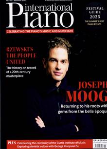 International Piano Magazine SUMMER Order Online