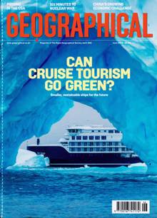 Geographical Magazine JUN 25 Order Online
