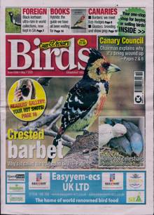 Cage And Aviary Birds Magazine  Order Online