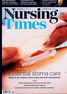 Nursing Times Magazine MAY 25 Order Online