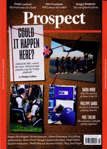 Prospect Magazine  Order Online