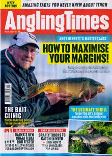 Angling Times Magazine 06/05/2025 Order Online