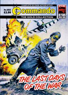 Commando Gold Collection Magazine NO 5852 Order Online