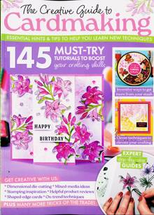 Creative Guide Cardmaking Magazine ONE SHOT Order Online