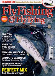 Fly Fishing & Fly Tying Magazine JUN 25 Order Online