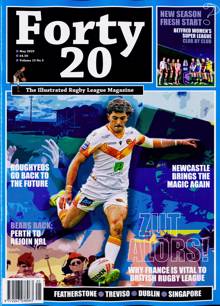 Forty 20 Magazine  Order Online