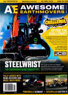 Awesome Earthmovers Magazine NO 25 Order Online