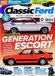 Classic Ford Magazine JUN 25 Order Online