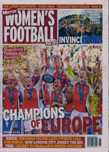 Womens Football News Magazine JUN 25 Order Online