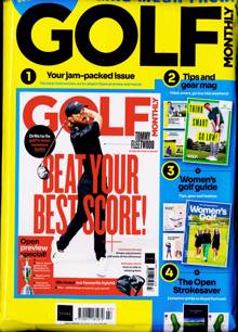 Golf Monthly Magazine JUL 25 Order Online