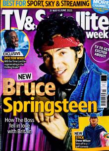 Tv And Satellite Week  Magazine  Order Online