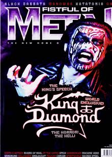 Fistful Of Metal Magazine NO 19 Order Online