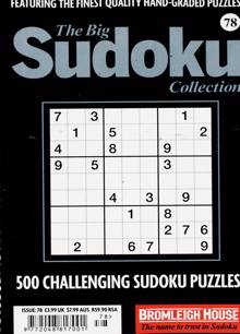 Big Sudoku Collection Magazine NO 78 Order Online