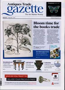 Antique Trades Gazette Magazine 17/05/2025 Order Online