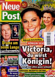 Neue Post Magazine  Order Online