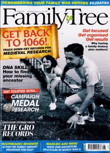 Family Tree Magazine Issue AUG 25