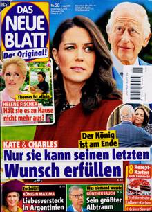 Das Neue Blatt (Ger) Magazine  Order Online