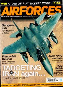 Airforces Magazine JUN 25 Order Online