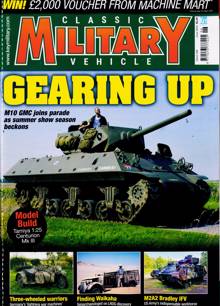 Classic Military Vehicle Magazine JUN 25 Order Online