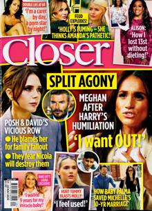 Closer Magazine  Order Online