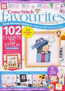 Cross Stitch Favourites Magazine Issue NO 41