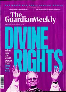 The Guardian Weekly Magazine  Order Online