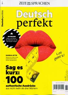 Deutsch Perfekt Magazine NO 6 Order Online
