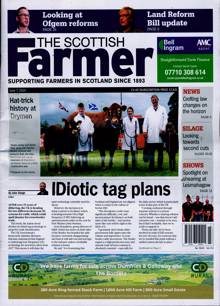 Scottish Farmer Magazine 07/06/2025 Order Online