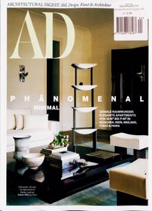 Architectural Digest German Magazine NO 4 Order Online