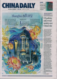 China Daily Europ Edit Magazine 06/06/2025 Order Online