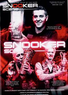 Snooker Scene Magazine  Order Online