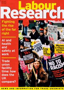 Labour Research Magazine APR 25 Order Online