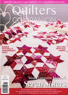 Quilters Companion Magazine NO131 Order Online