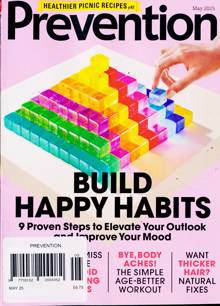 Prevention Magazine  Order Online