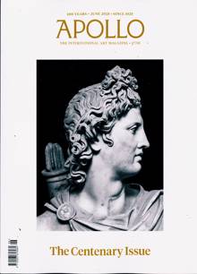 Apollo Magazine JUN 25 Order Online