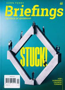 Briefings Magazine APR-MAY Order Online