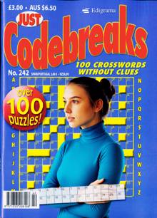 Just Codebreaks Magazine NO 242 Order Online