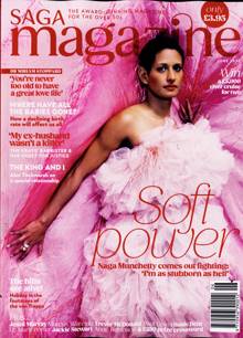 Saga Magazine Magazine Issue JUN 25