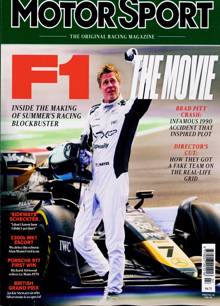 Motor Sport Magazine JUL 25 Order Online