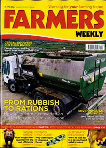 Farmers Weekly Magazine 13/06/2025 Order Online