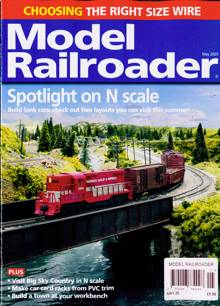 Model Railroader Magazine Issue MAY 25