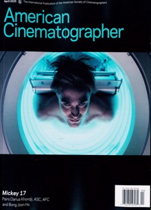 American Cinematographer Magazine APR 25 Order Online