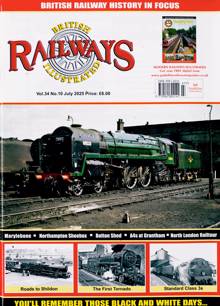 British Railways Illustrated Magazine JUL 25 Order Online