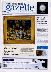 Antique Trades Gazette Magazine  Order Online