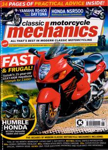 Classic Motorcycle Mechanics Magazine Issue JUN 25