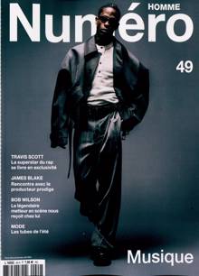 Numero Homme Fr Magazine Issue NO49
