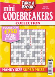 Tab Mini Codebreakers Coll Magazine Issue NO 6