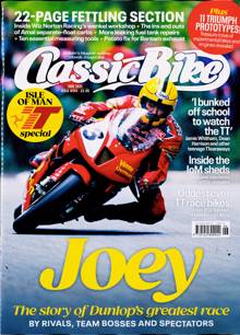 Classic Bike Magazine JUN 25 Order Online