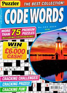 Puzzler Codewords Magazine NO 353 Order Online